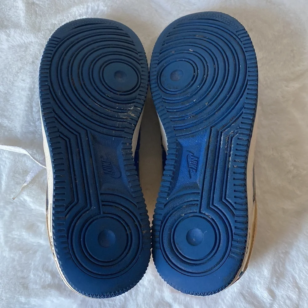 NIKE Youth Air Force 1 Sheed Low Rasheed Wallace Size 7Y